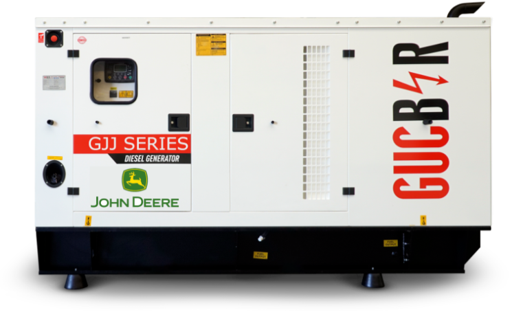 Генератор дизельний, 3 фази (380В), 32 кВт., GUCBIR (GJJD44-LS)